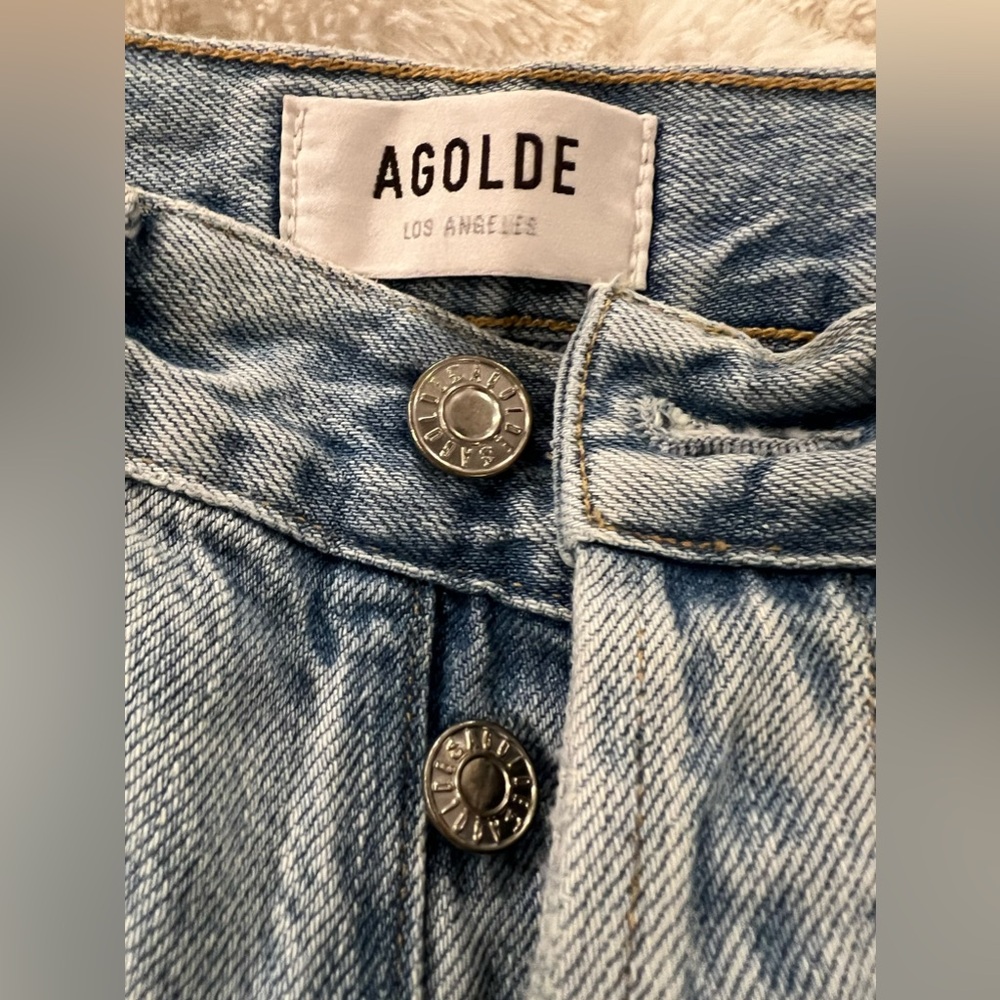 Agolde riley jean